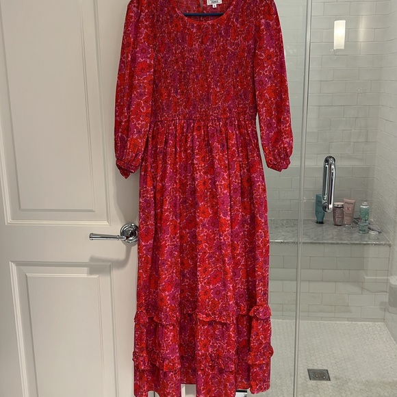 Bought on Tuckernuck - Pink City Prints long dress. - Picture 3 of 5